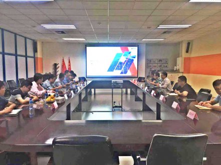 中科院海岸带钻研所辅导专家一行到beat365软件调查