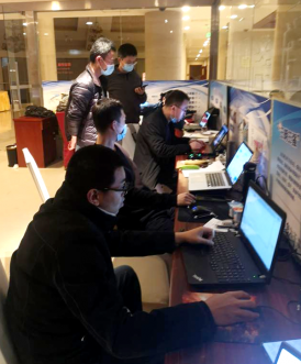 10幼时急快上线，20天封关支持——beat365软件增援烟台市疫情防控工作侧记